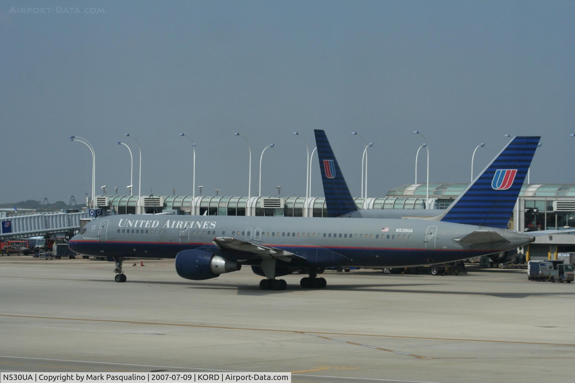 N530UA, 1991 Boeing 757-222 C/N 25043, Boeing 757-200