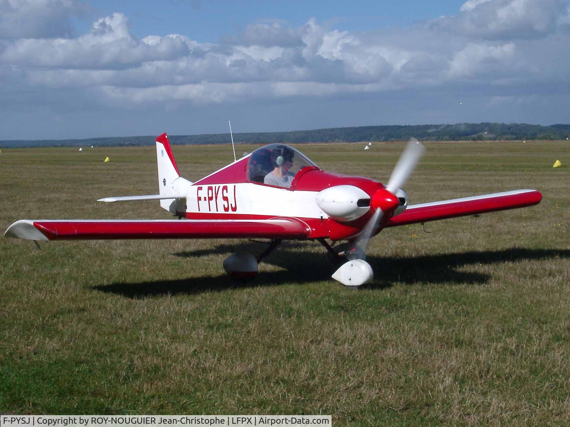 F-PYSJ, Pottier P-80S C/N 50, Pottier 80S n°50
