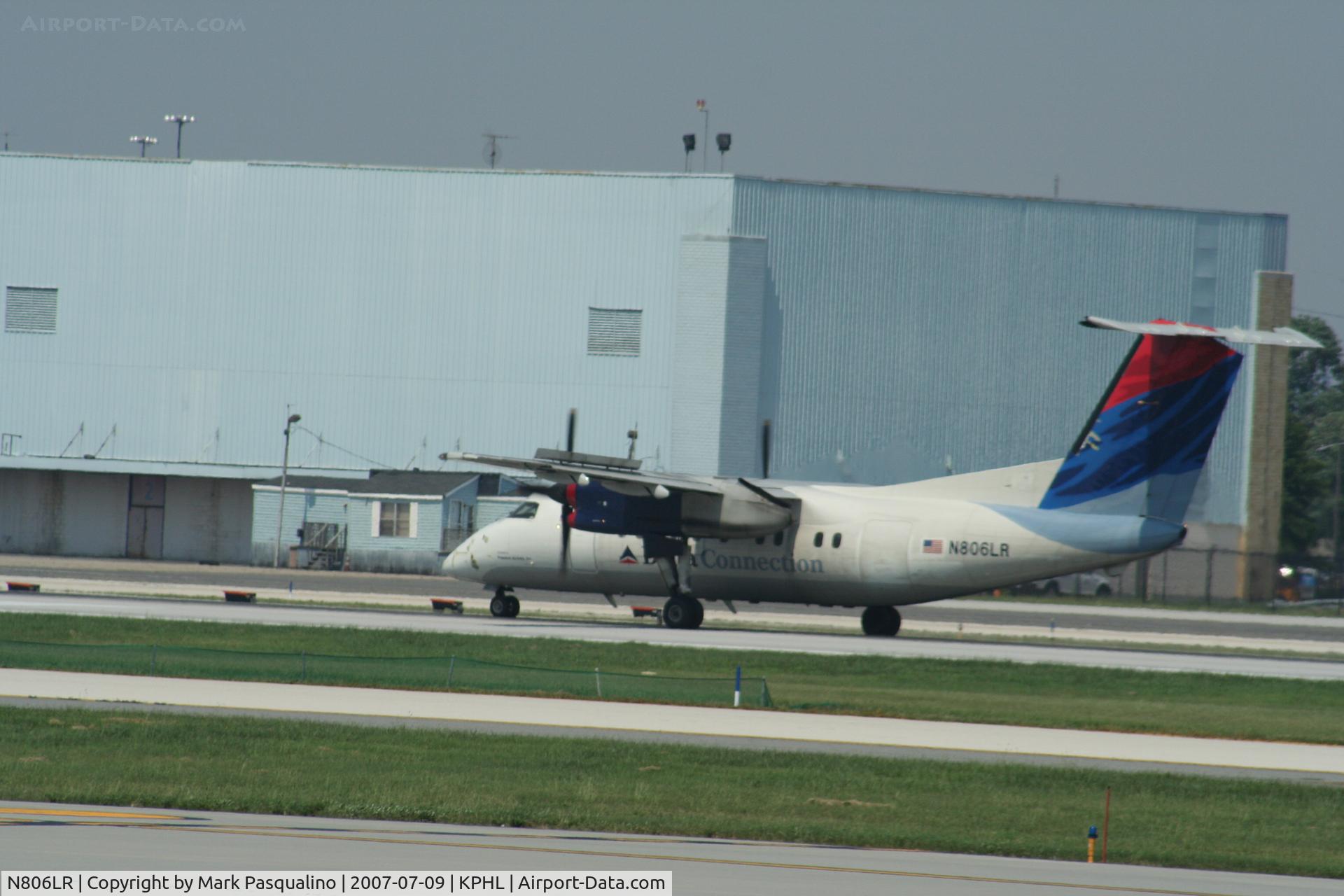 N806LR, 1988 De Havilland Canada DHC-8-102 Dash 8 C/N 093, DHC-8-102