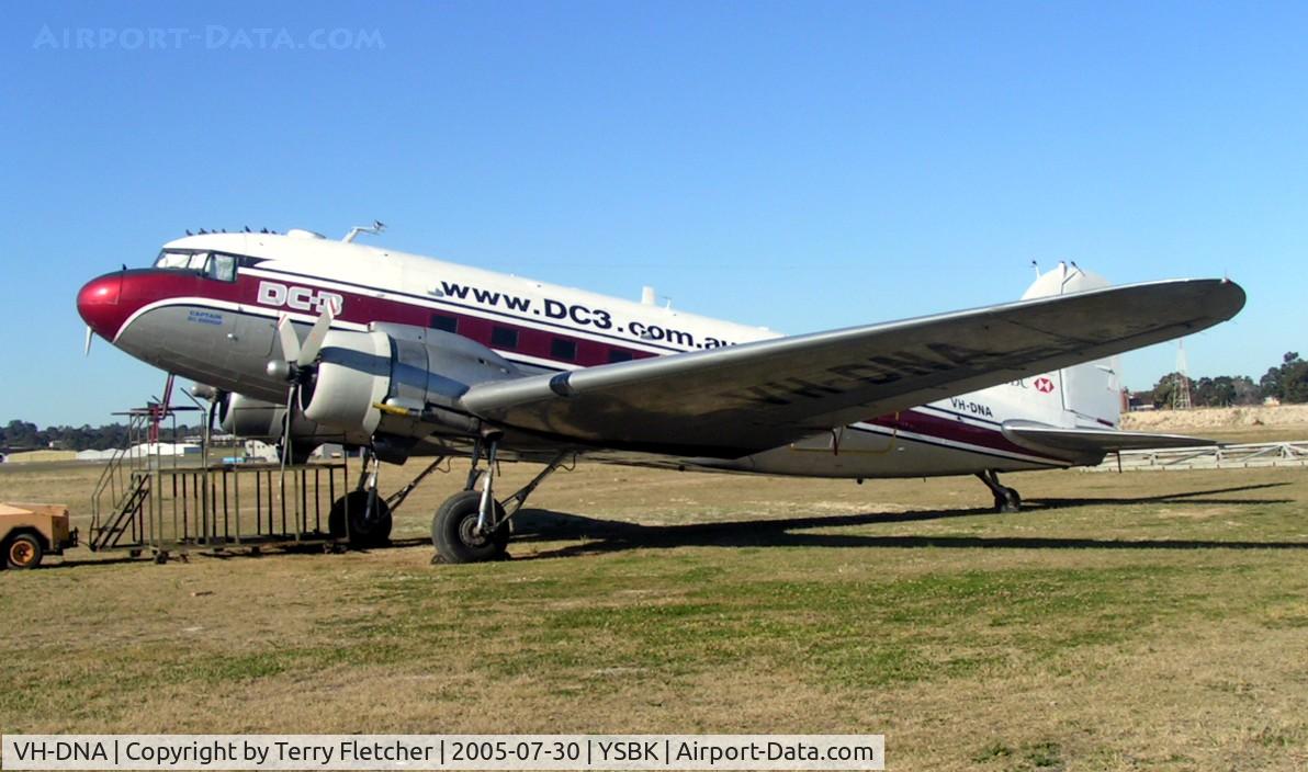 VH-DNA, 1943 Douglas C-47B Skytrain C/N 15685/27130, Dakota