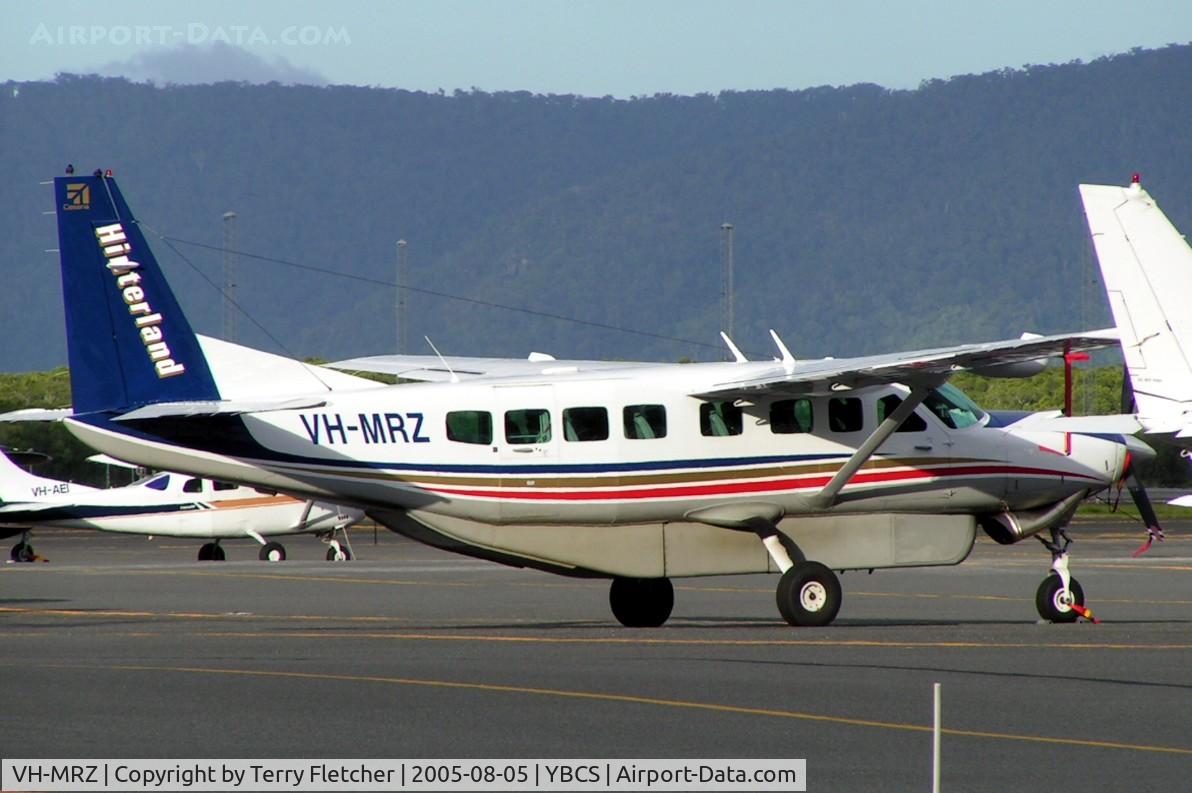 VH-MRZ, 2004 Cessna 208B C/N 208B1048, Cessna Caravan