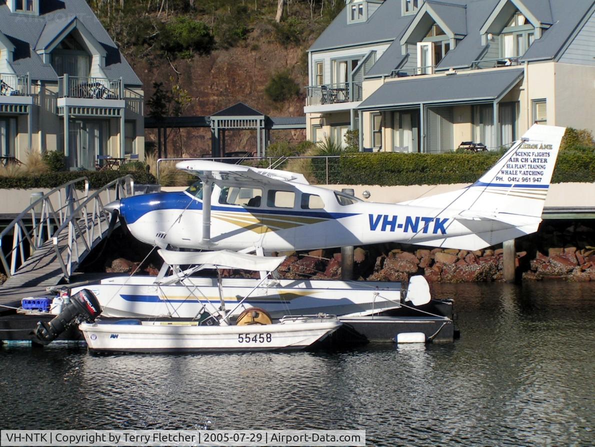 VH-NTK, 1980 Cessna U206G Stationair C/N U20605862, Cessna U206G