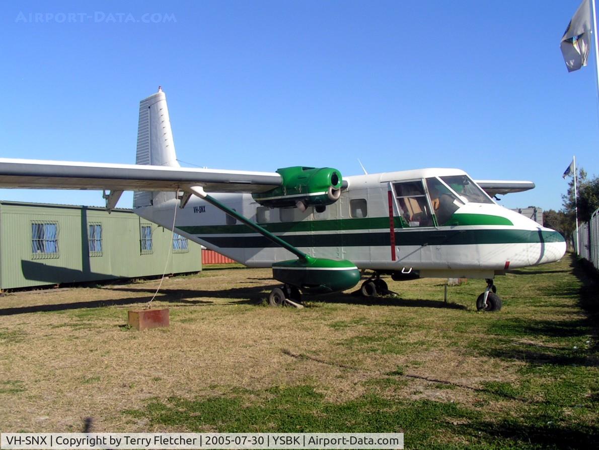 VH-SNX, GAF N22S Searchmaster B C/N N22B-103, Nomad N22B