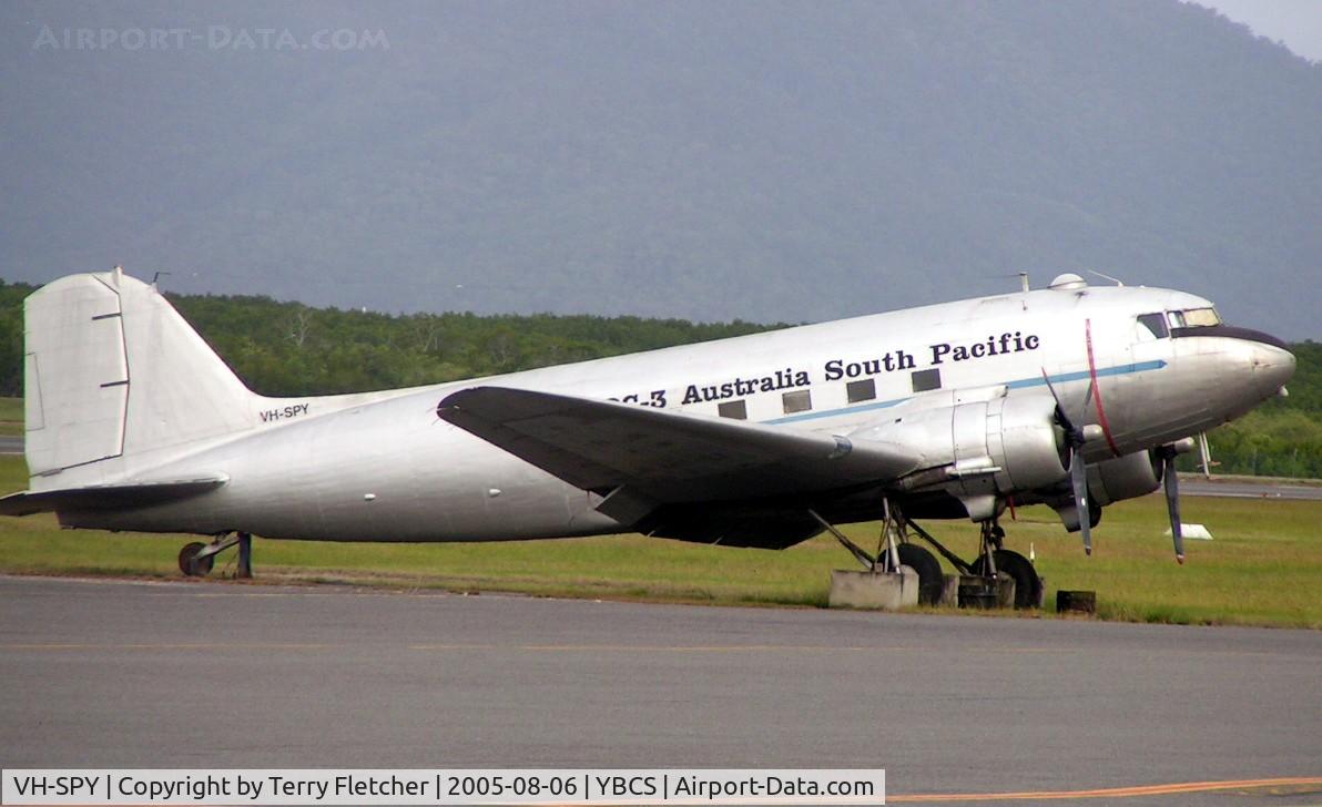 VH-SPY, Douglas C-47B Skytrain C/N 16365 /33113, Dakota