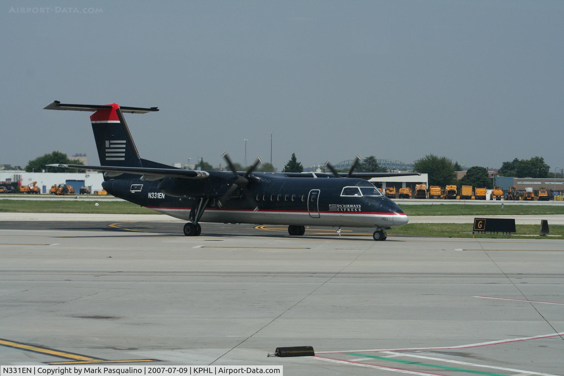 N331EN, 1991 De Havilland Canada DHC-8-311 Dash 8 C/N 279, DHC-8-311