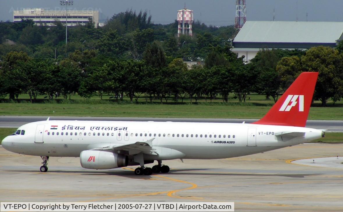 VT-EPO, 1989 Airbus A320-231 C/N 0080, Airbus 320