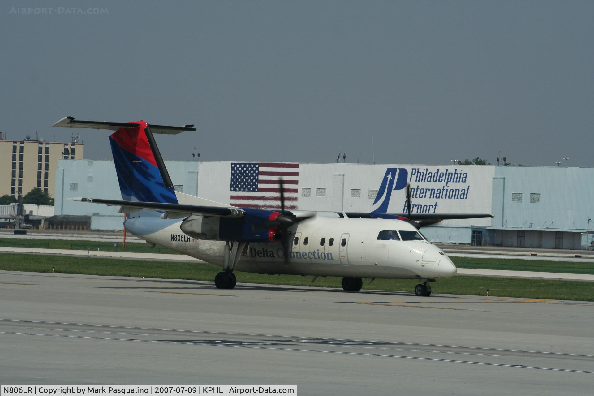N806LR, 1988 De Havilland Canada DHC-8-102 Dash 8 C/N 093, DHC-8-102