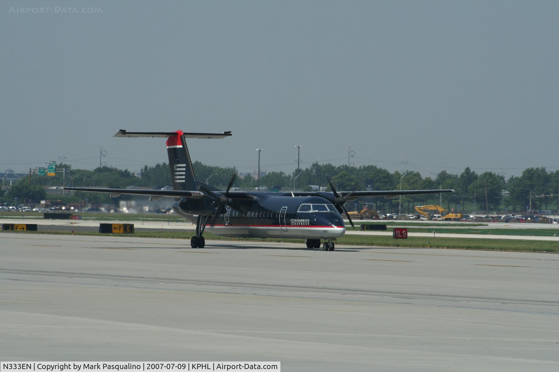 N333EN, 1990 De Havilland Canada DHC-8-311 Dash 8 C/N 221, DHC-8-311