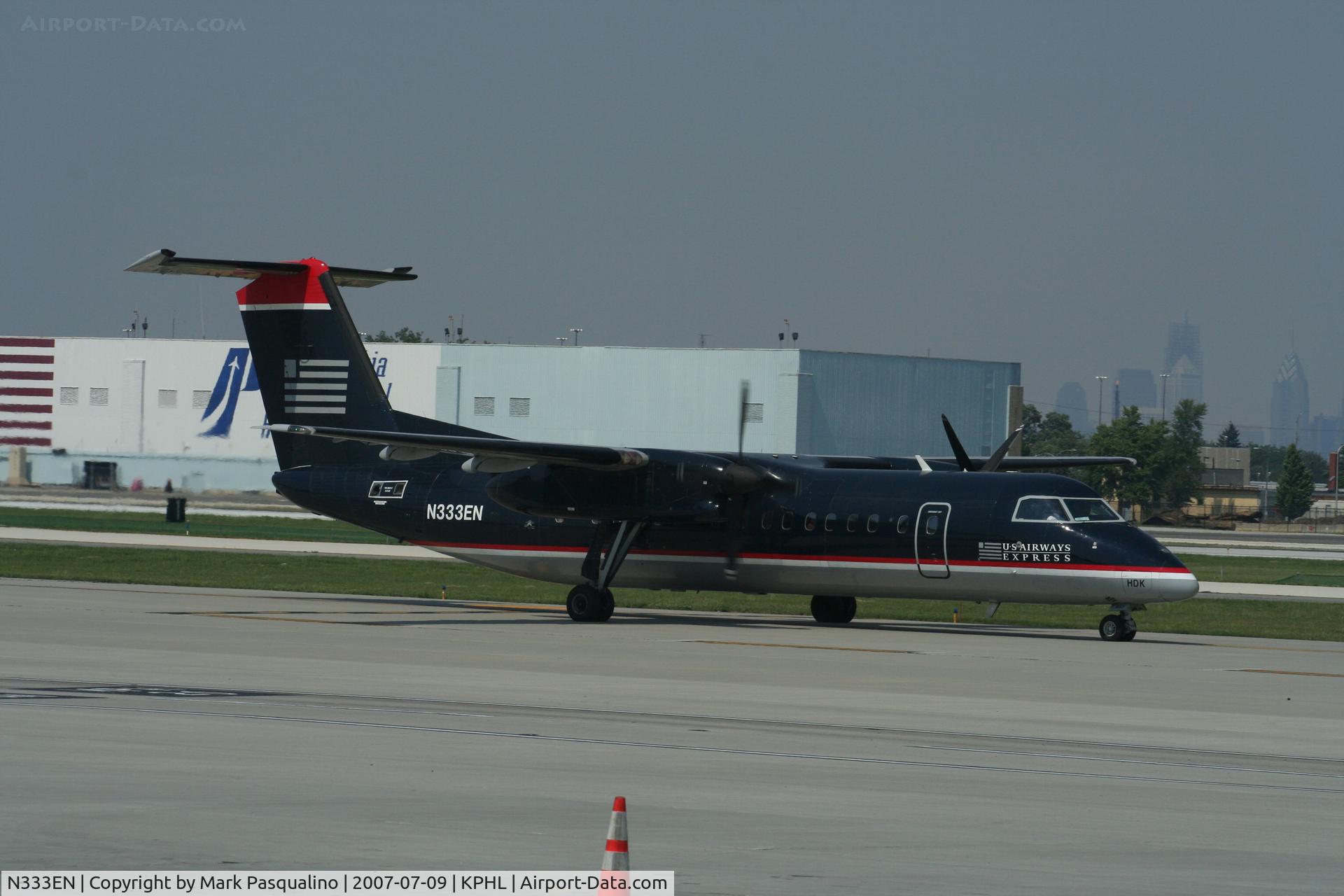 N333EN, 1990 De Havilland Canada DHC-8-311 Dash 8 C/N 221, DHC-8-311