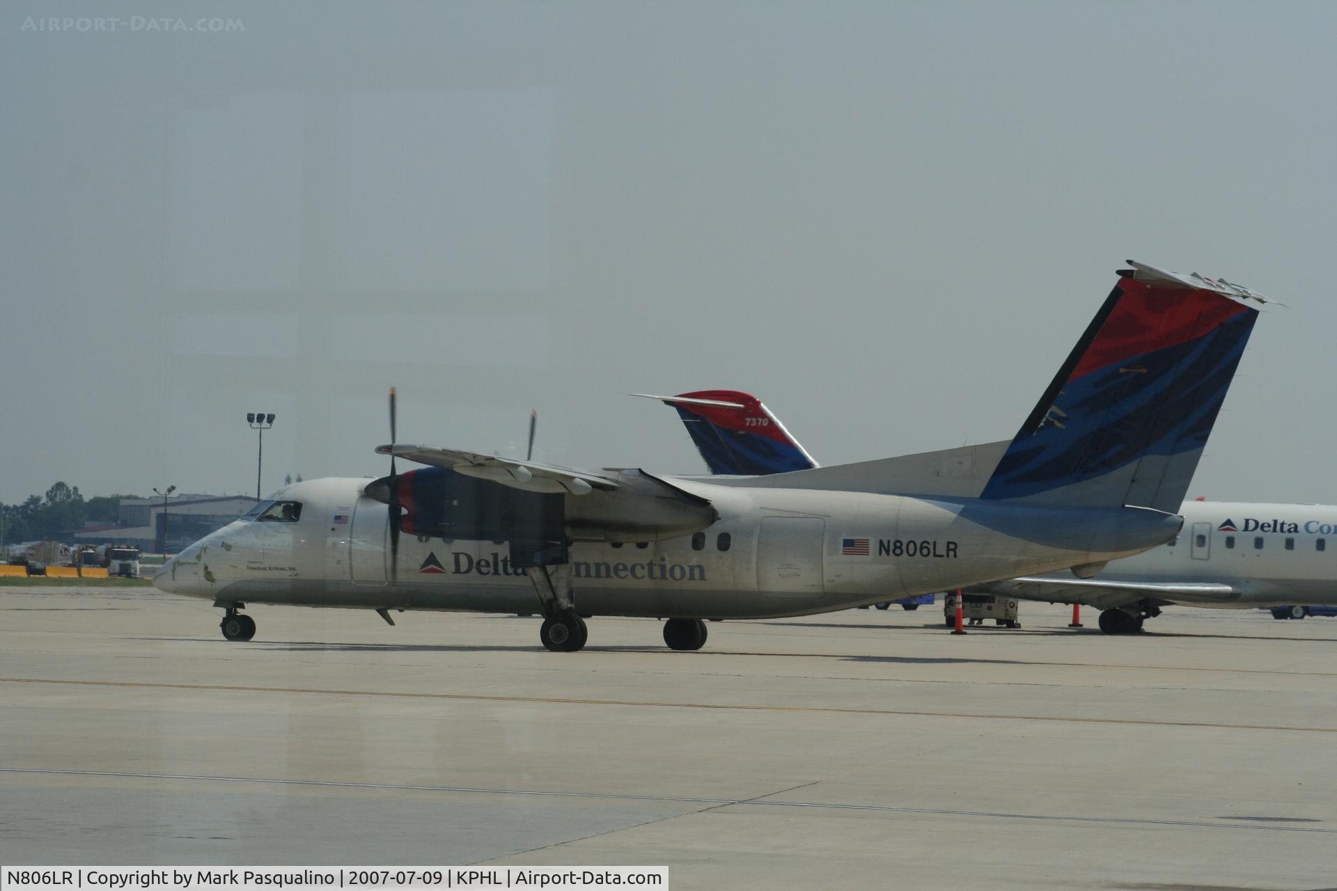 N806LR, 1988 De Havilland Canada DHC-8-102 Dash 8 C/N 093, DHC-8-102