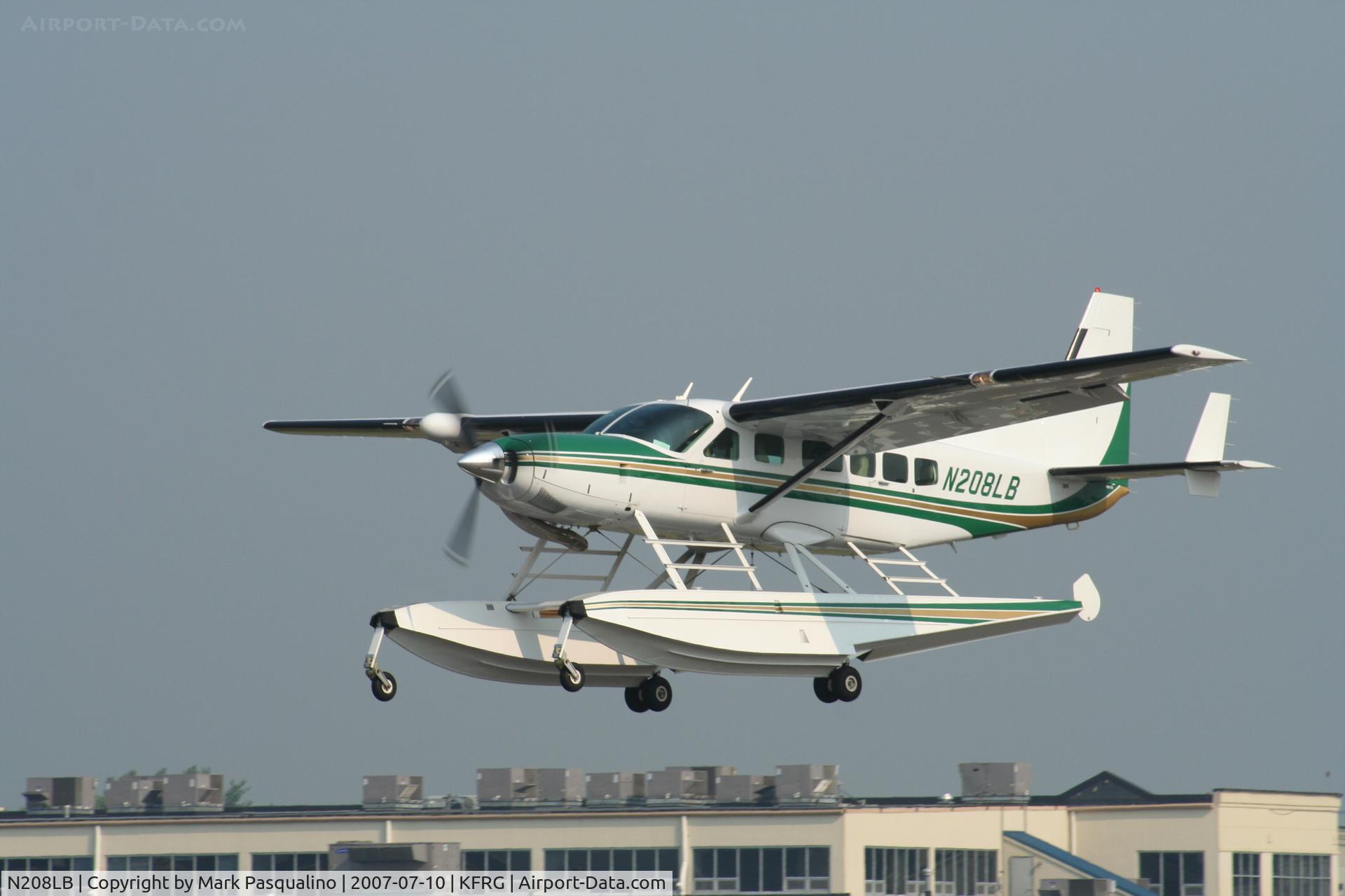 N208LB, 2004 Cessna 208 C/N 20800378, Cessna 208