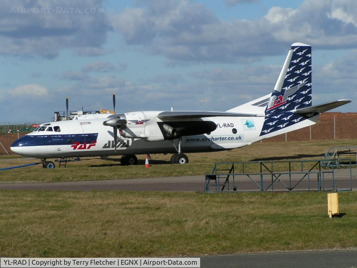 YL-RAD, 1985 Antonov An-26B C/N 47313909, An 26B
