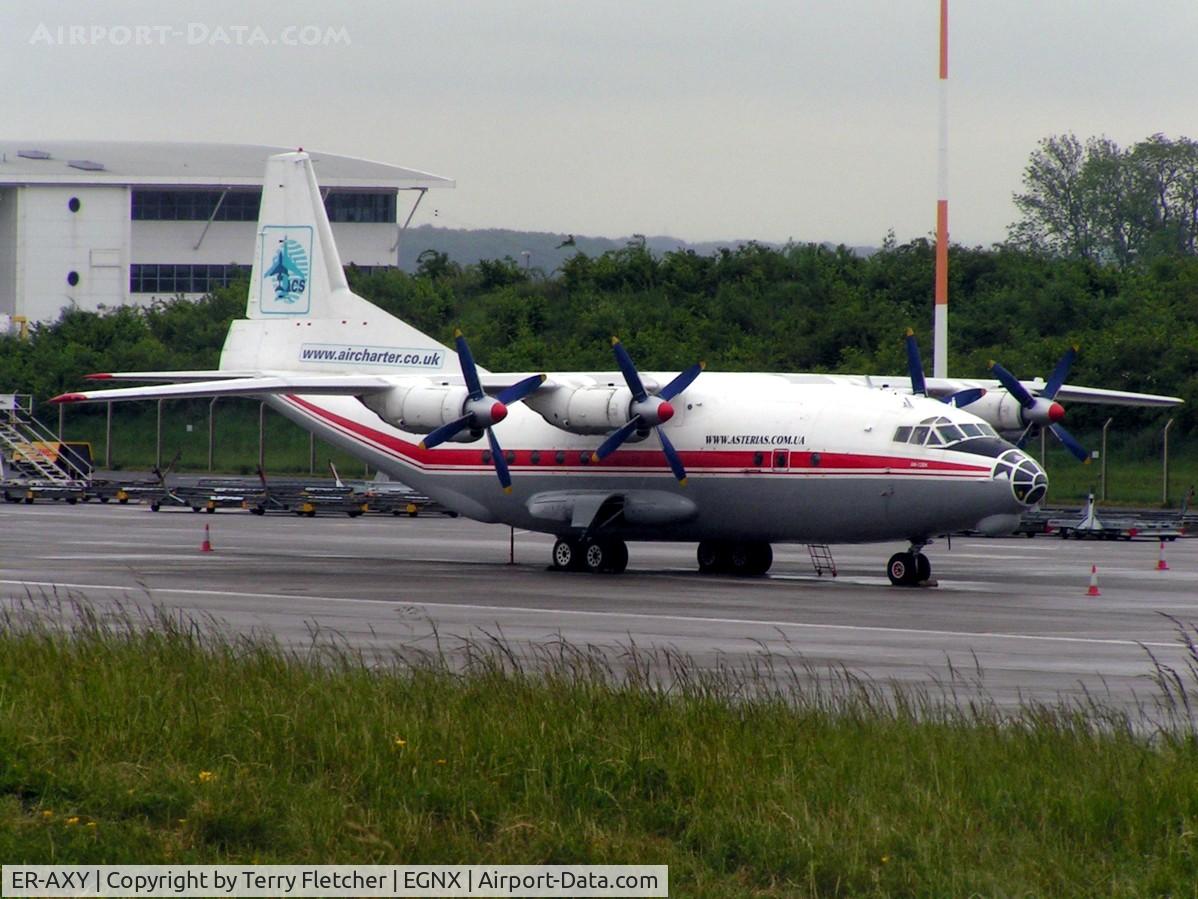 ER-AXY, 1969 Antonov An-12BK C/N 9346904, An 12