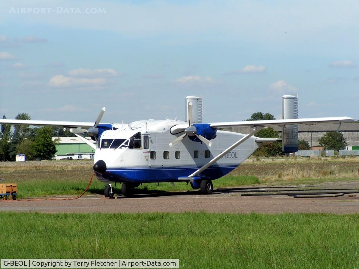 G-BEOL, 1977 Short SC-7 Skyvan 3-100 C/N SH.1954, Skyvan @ Langar, Nottinghamshire UK