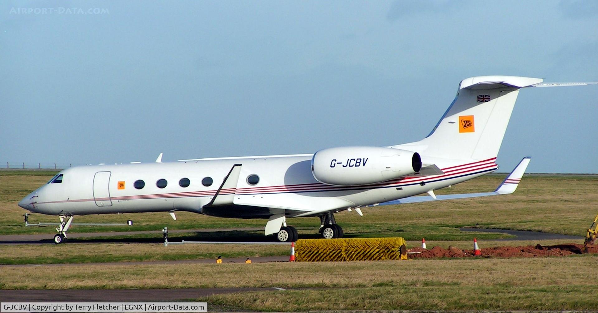 G-JCBV, 2003 Gulfstream Aerospace Gulfstream V C/N 682, Gulfstream 5
