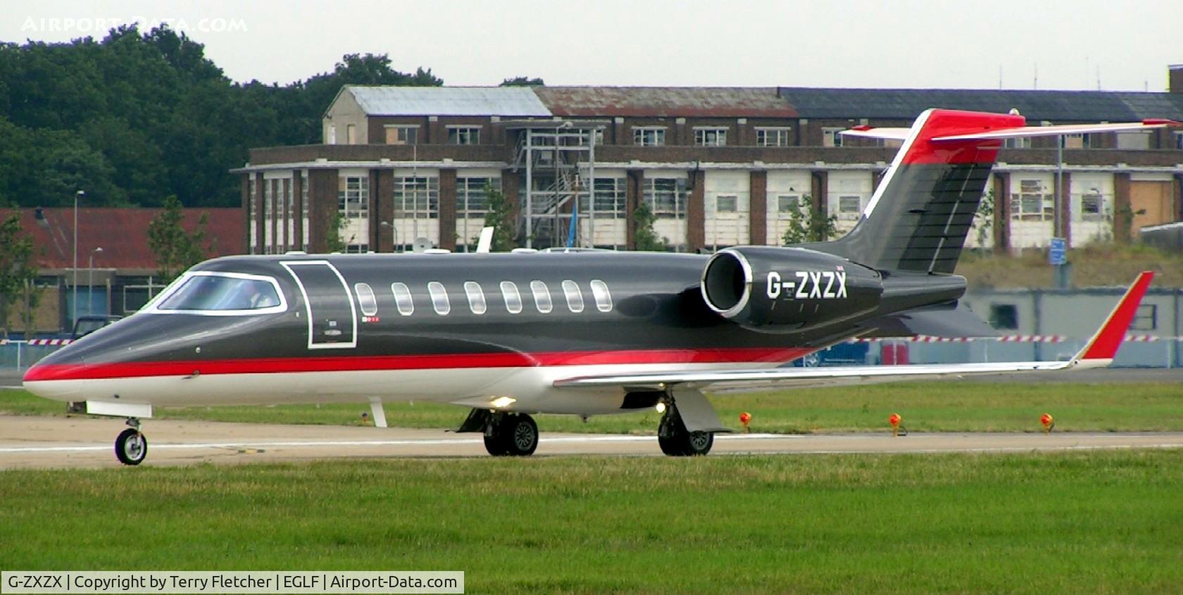G-ZXZX, 2001 Learjet 45 C/N 45-005, Learjet 45