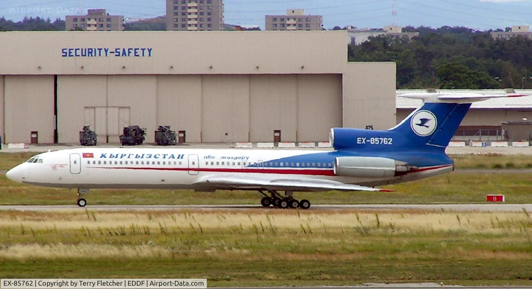 EX-85762, 1990 Tupolev Tu-154M C/N 92A945, Tu154M
