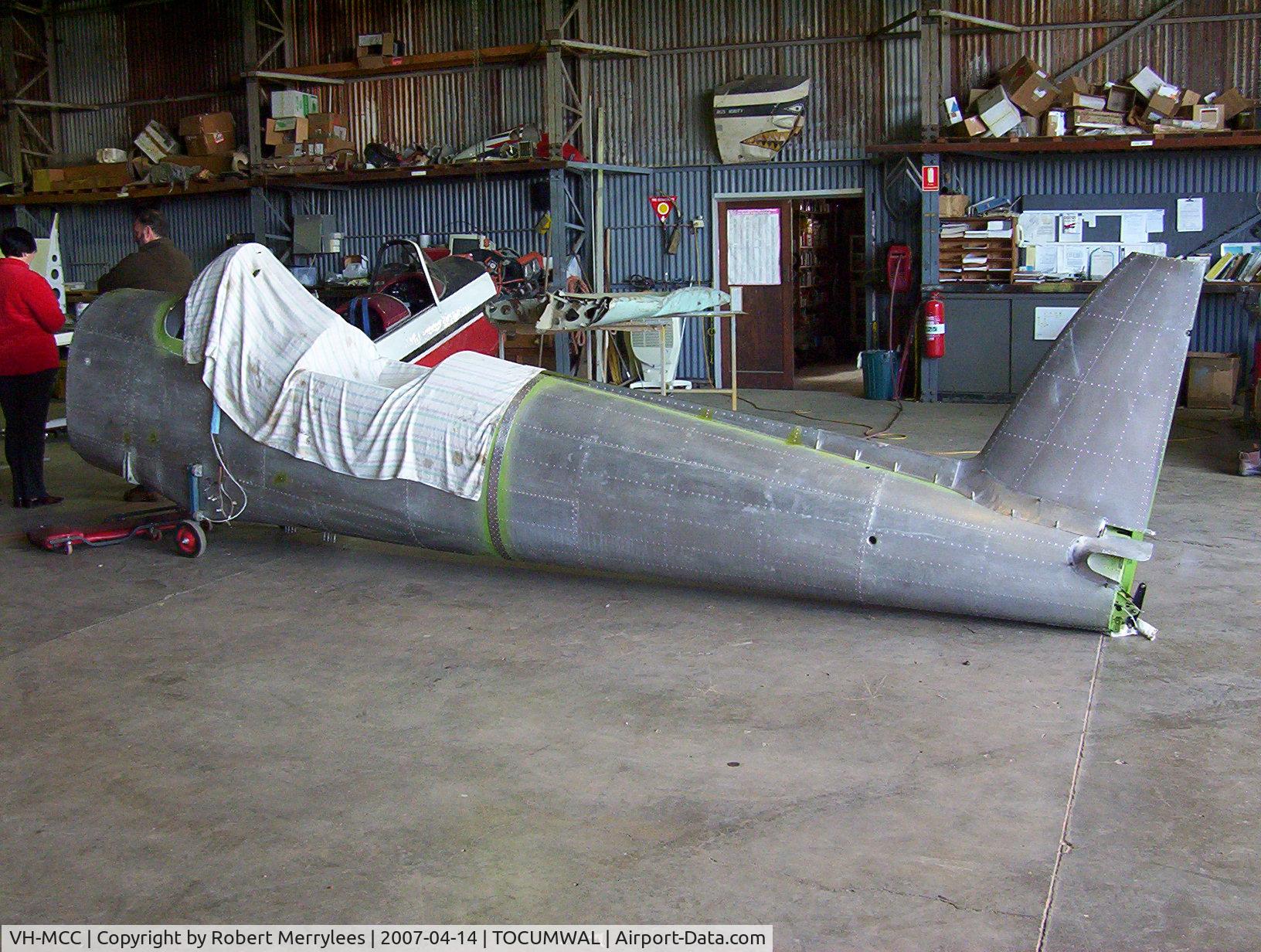 VH-MCC, 1947 De Havilland Canada DHC-1A C/N 22, Ready for paint