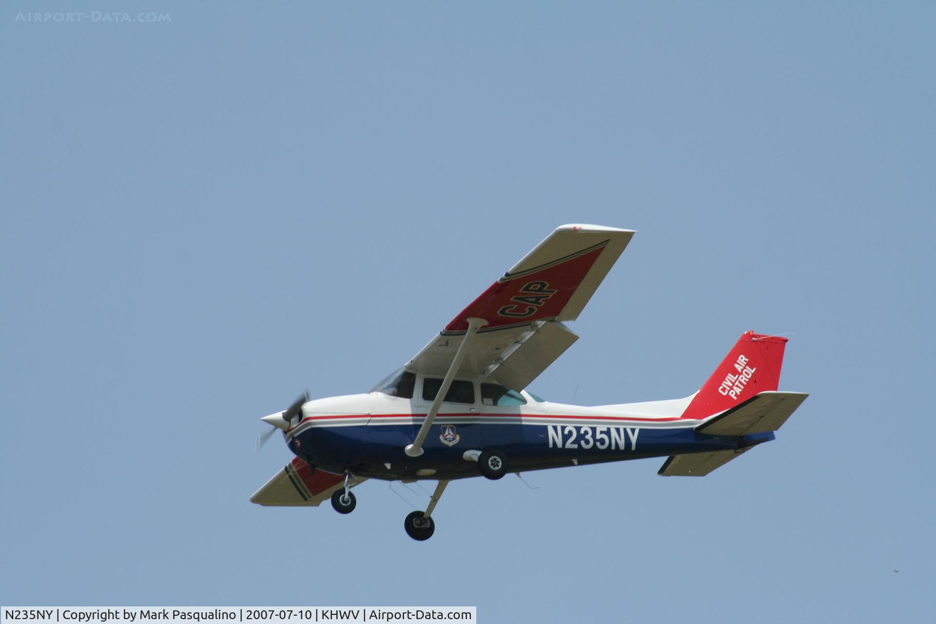 N235NY, 1981 Cessna 172P C/N 17274911, Cessna 172