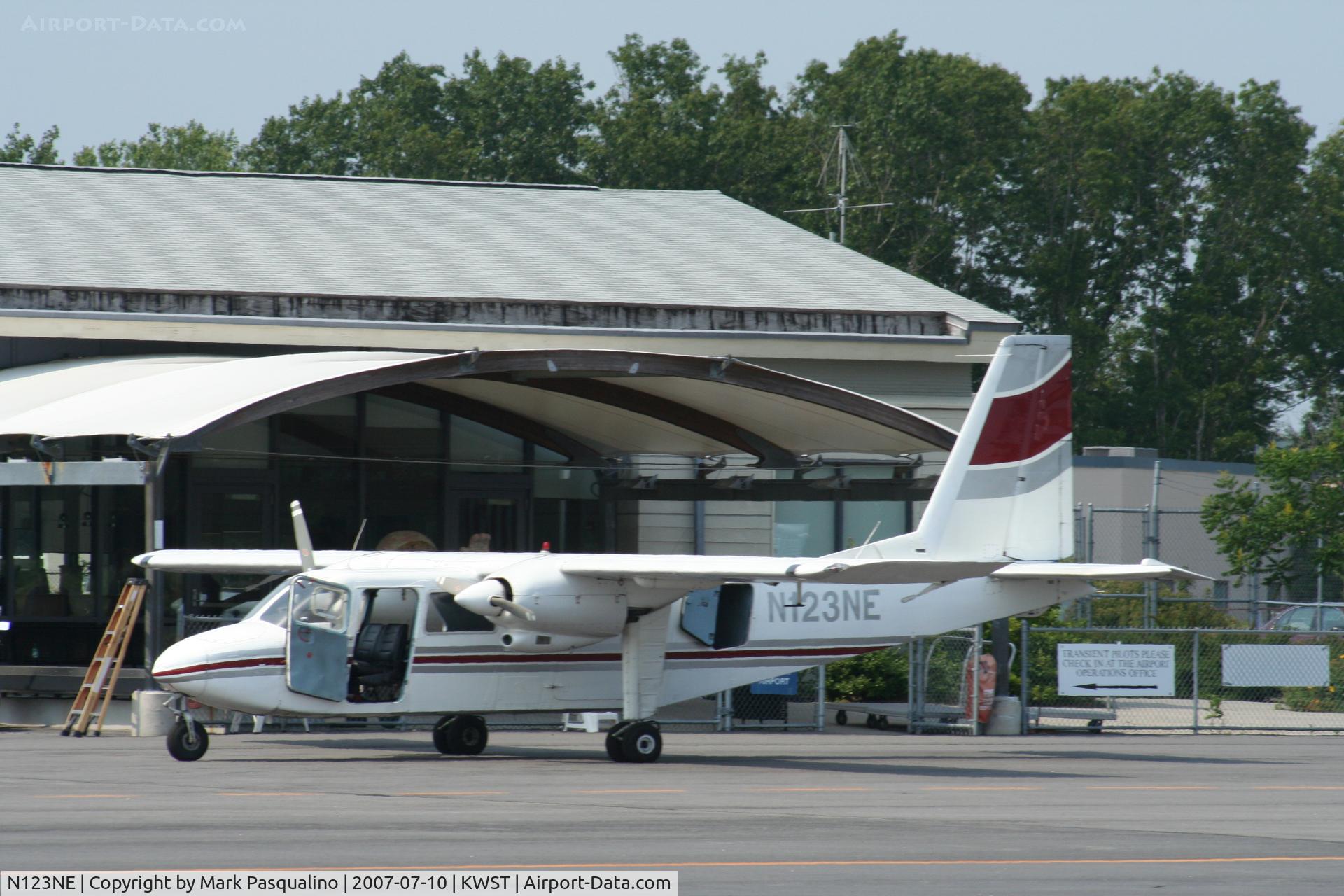 N123NE, 1969 Britten-Norman BN-2A-26 Islander C/N 46, BN2A-26 Islander