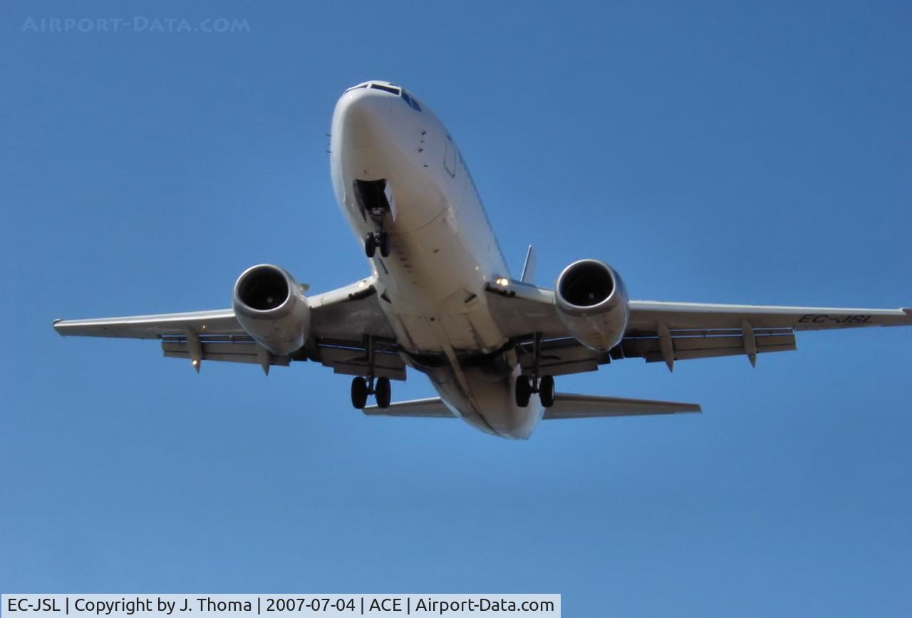 EC-JSL, 1986 Boeing 737-33A C/N 23628, Boeing 737-33A