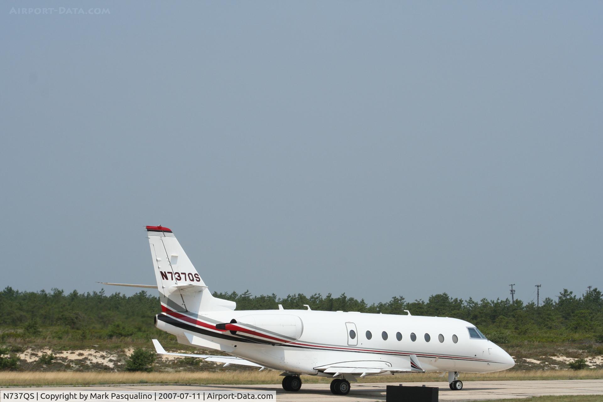 N737QS, 2005 Israel Aircraft Industries Gulfstream 200 C/N 127, Gulfstream 200