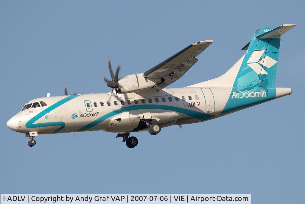 I-ADLV, 2000 ATR 42-500 C/N 610, Air Dolomiti ATR42