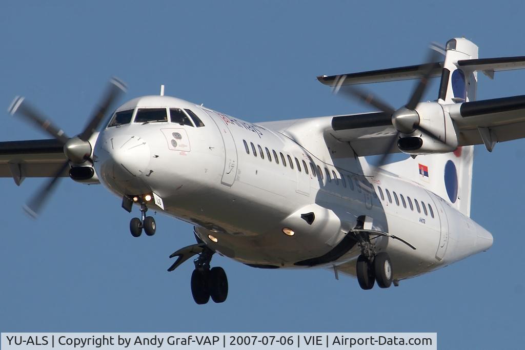 YU-ALS, 1990 ATR 72-201 C/N 162, JAT ATR72