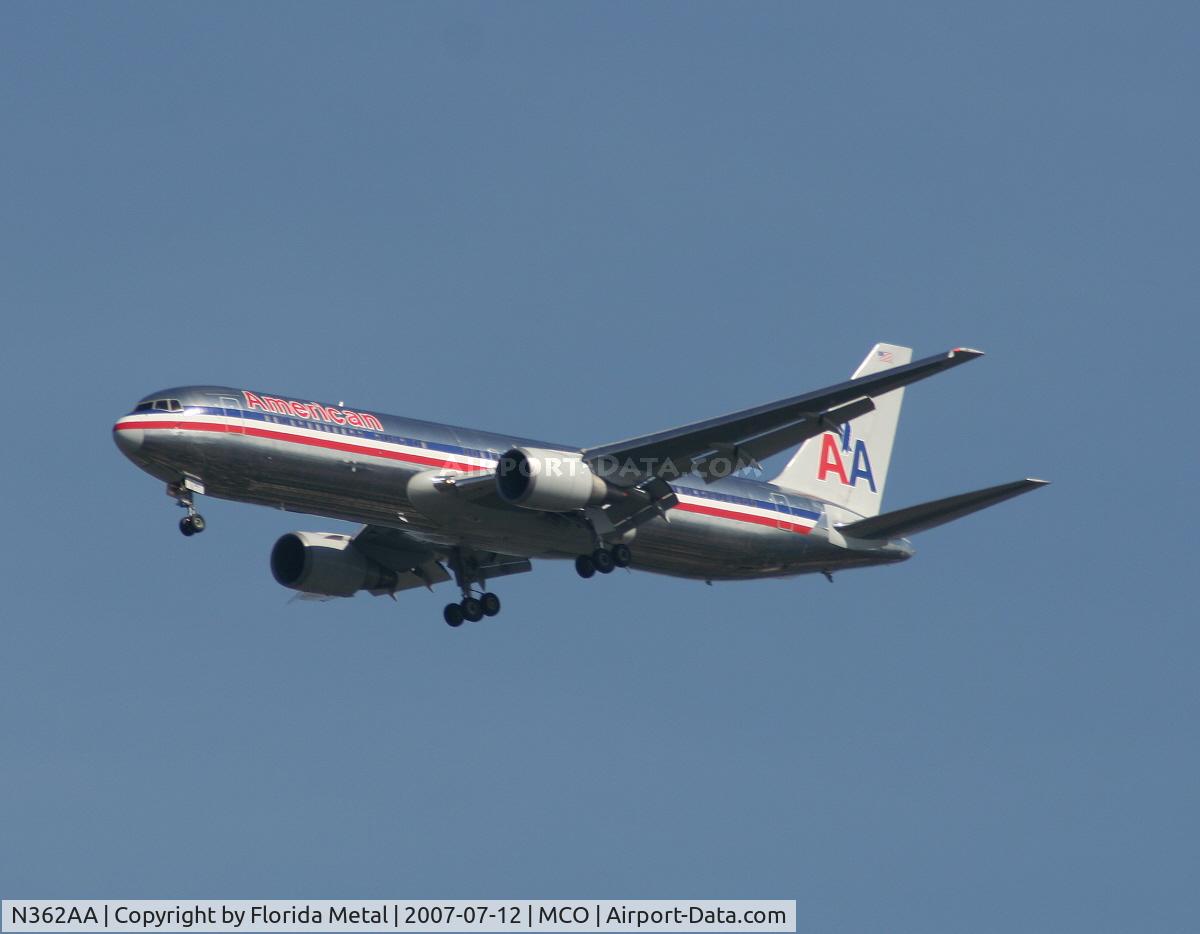 N362AA, 1988 Boeing 767-323 C/N 24043, AA