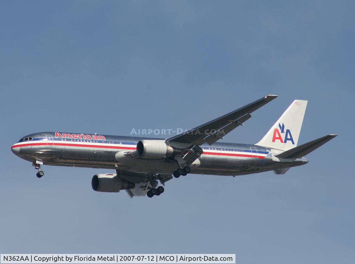 N362AA, 1988 Boeing 767-323 C/N 24043, AA