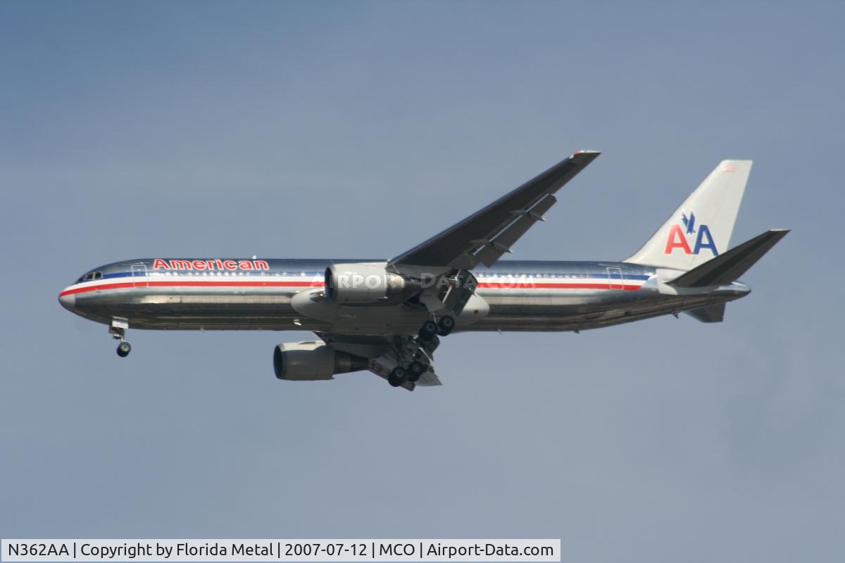 N362AA, 1988 Boeing 767-323 C/N 24043, AA