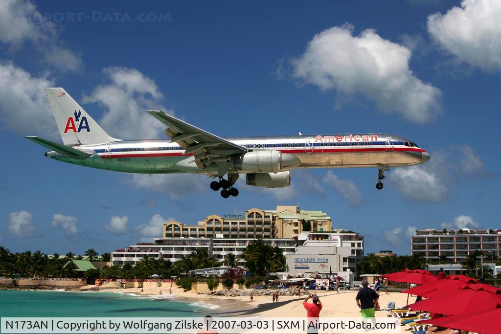 N173AN, 2002 Boeing 757-223 C/N 32399, visitor