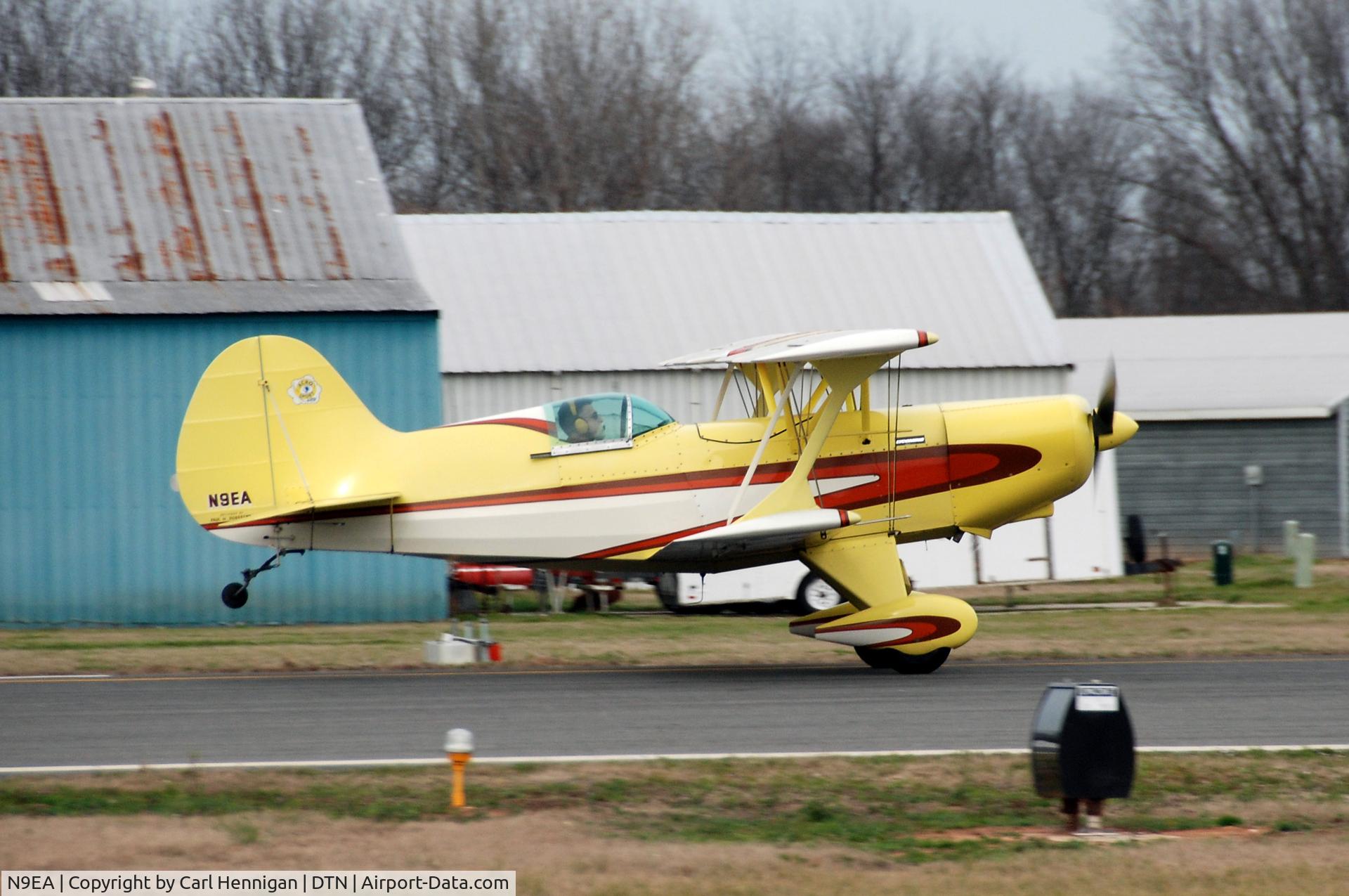 N9EA, 1978 EAA Acro Sport II C/N P-12, Departing runway 14