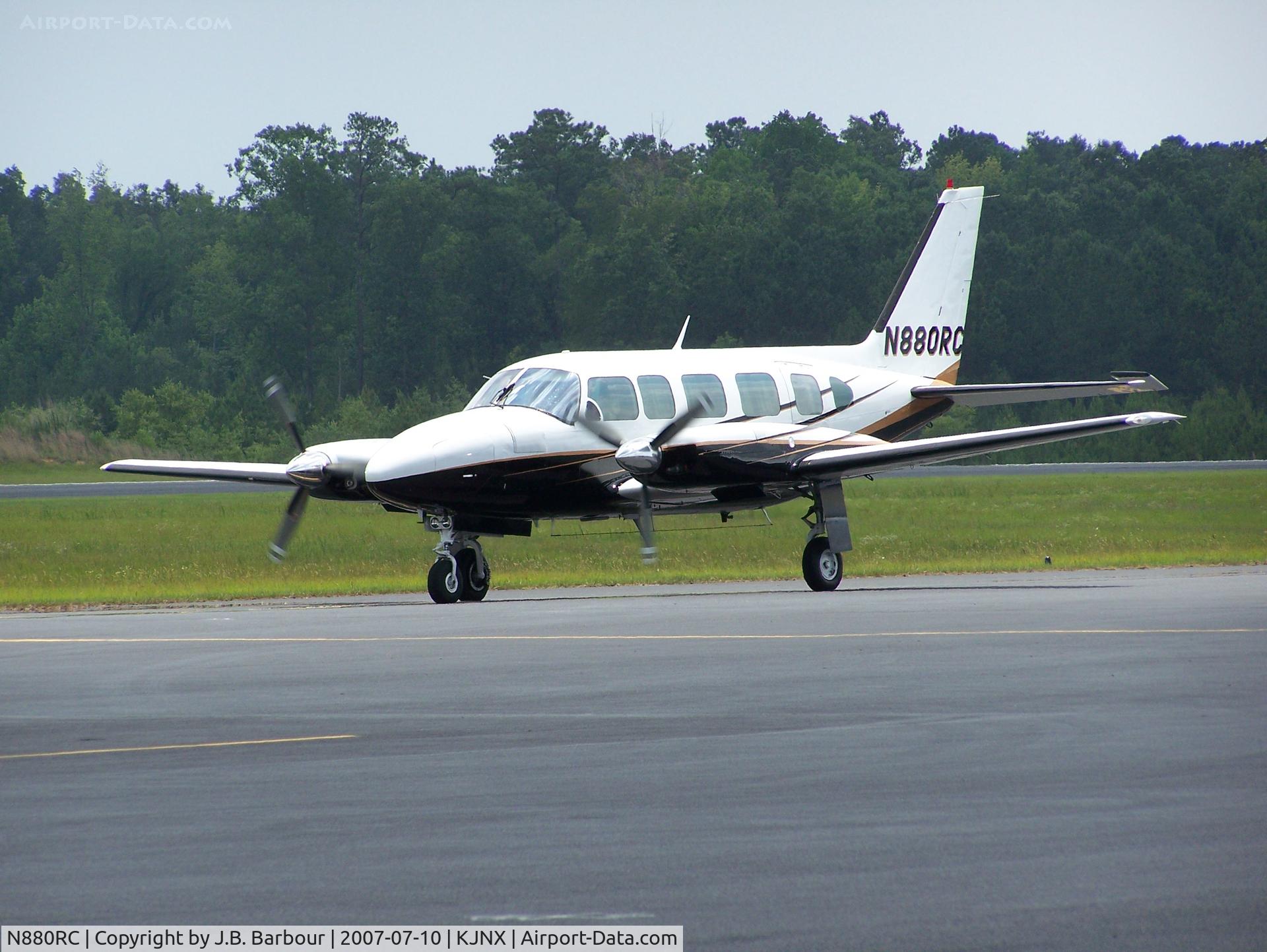 N880RC, 1973 Piper PA-31-350 Chieftain C/N 31-7305022, Nothing like a little muscle