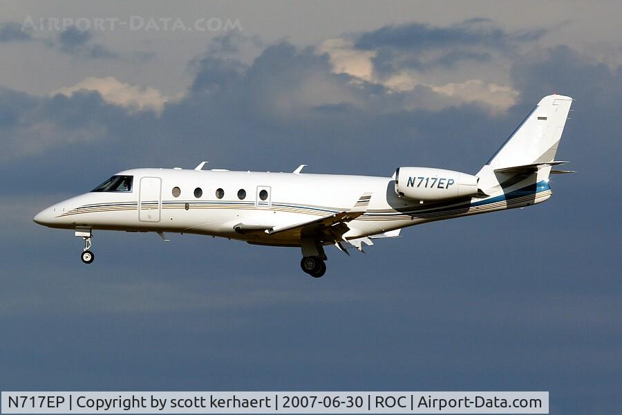 N717EP, 2007 Israel Aircraft Industries Gulfstream G150 C/N 222, Landing 04