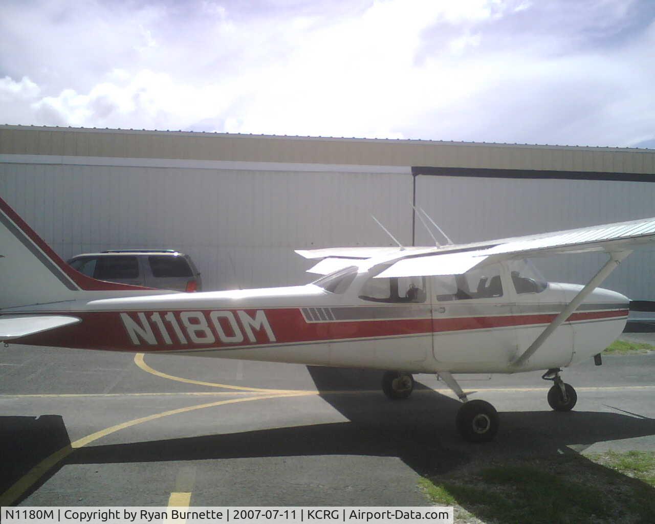 N1180M, 1969 Cessna 172K Skyhawk C/N 17258680, Traffic Watch -- Jacksonville, Florida