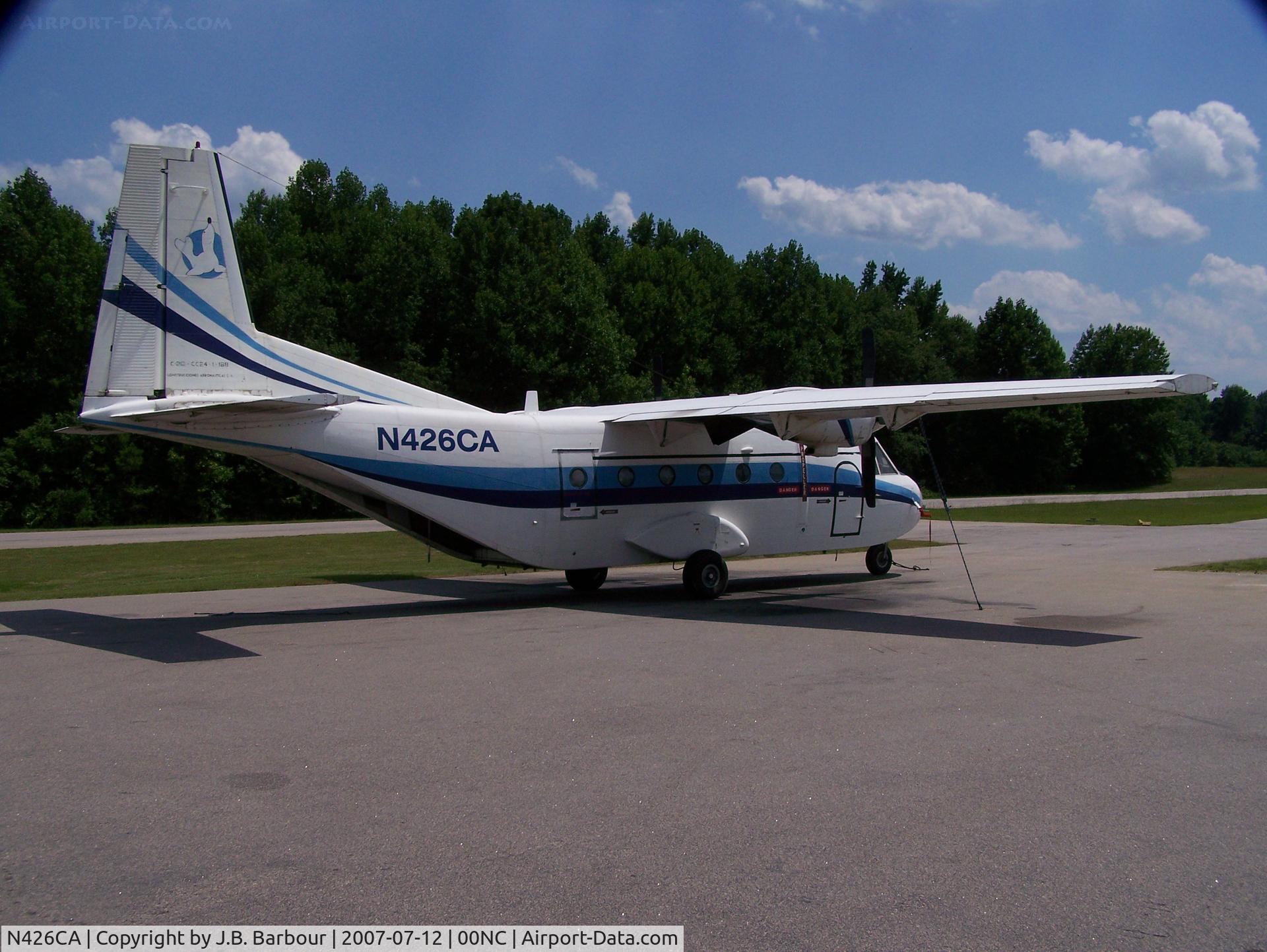 N426CA, 1981 CASA C-212-200 Aviocar C/N 168, You have to luv a Casa