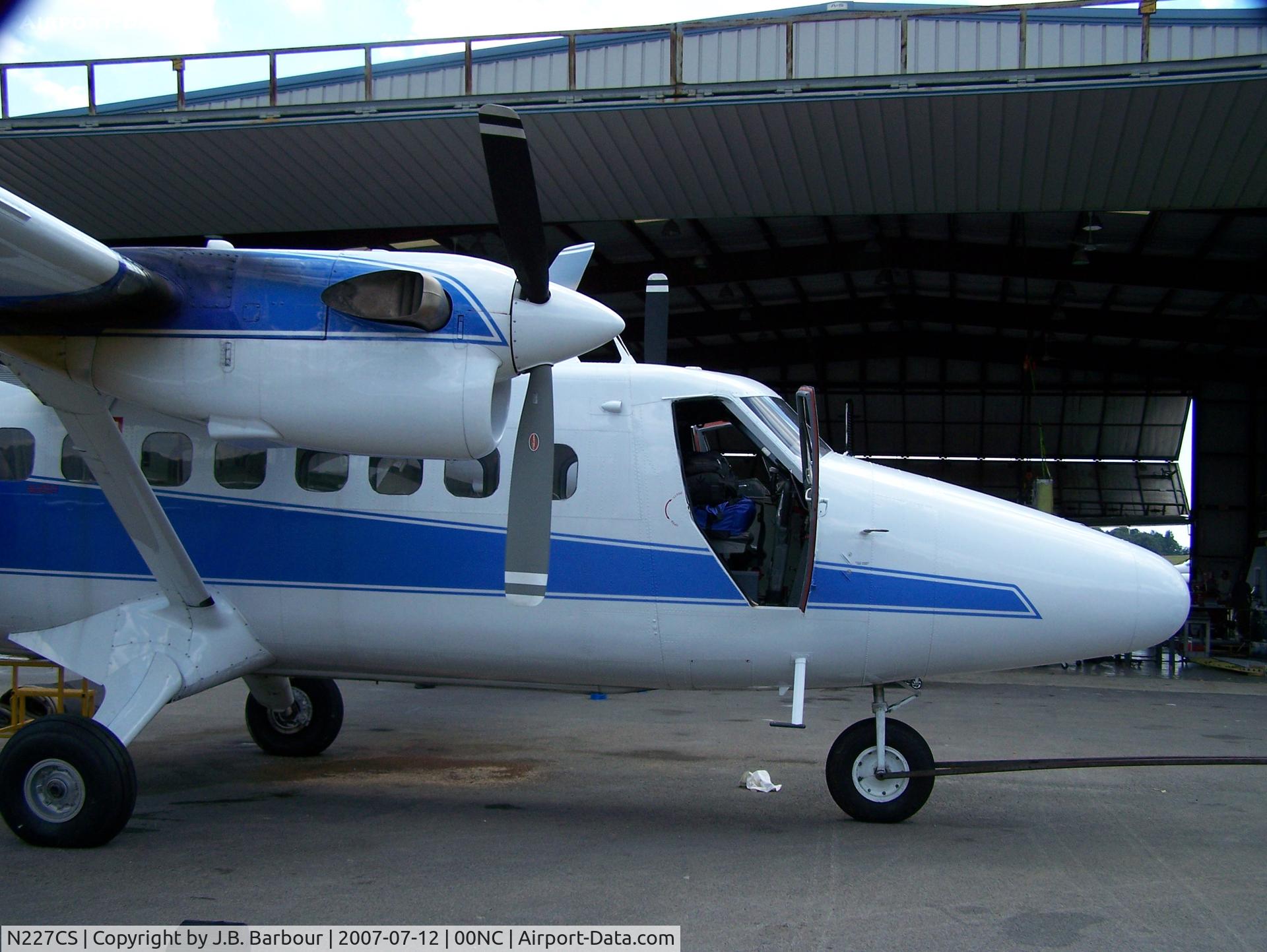 N227CS, 1966 De Havilland Canada DHC-6-100 Twin Otter C/N 27, This little girl was in for a tune up