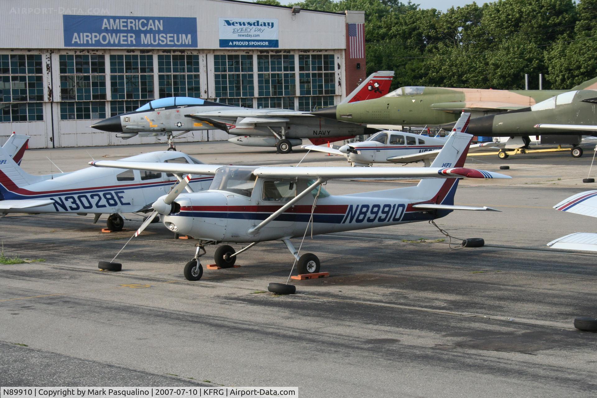 N89910, 1978 Cessna 152 C/N 15282912, Cessna 152