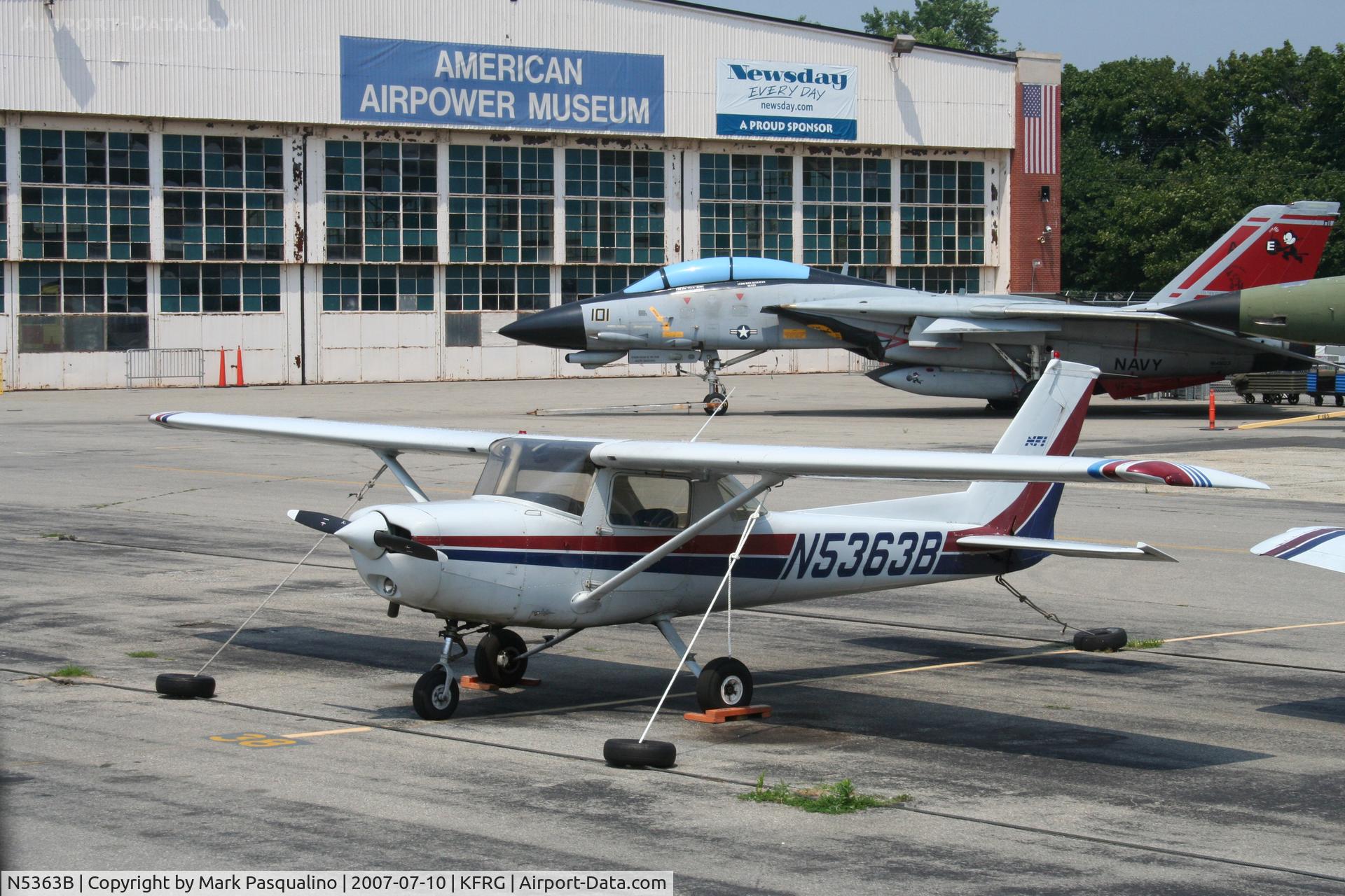 N5363B, 1979 Cessna 152 C/N 15283848, Cessna 152