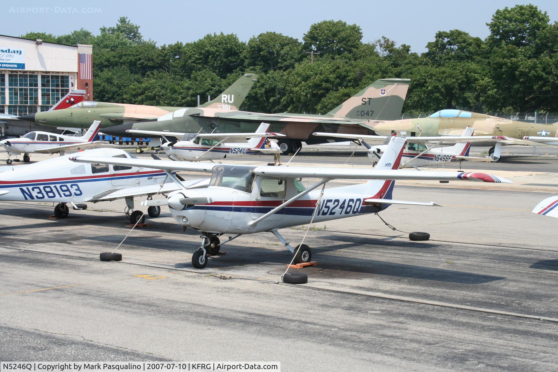N5246Q, 1981 Cessna 152 C/N 15285092, Cessna 152