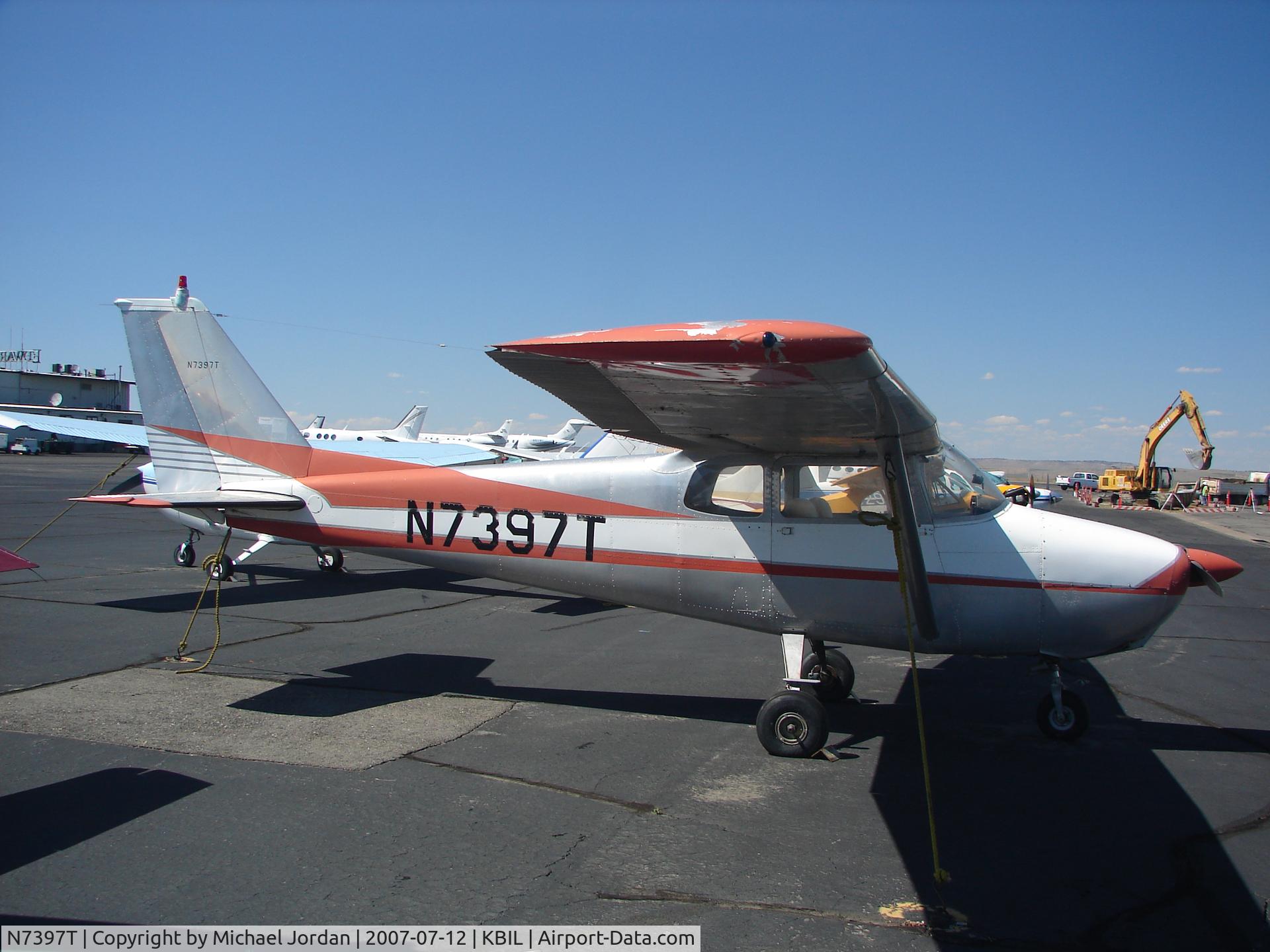 N7397T, 1960 Cessna 172A C/N 46997, Before restoration started