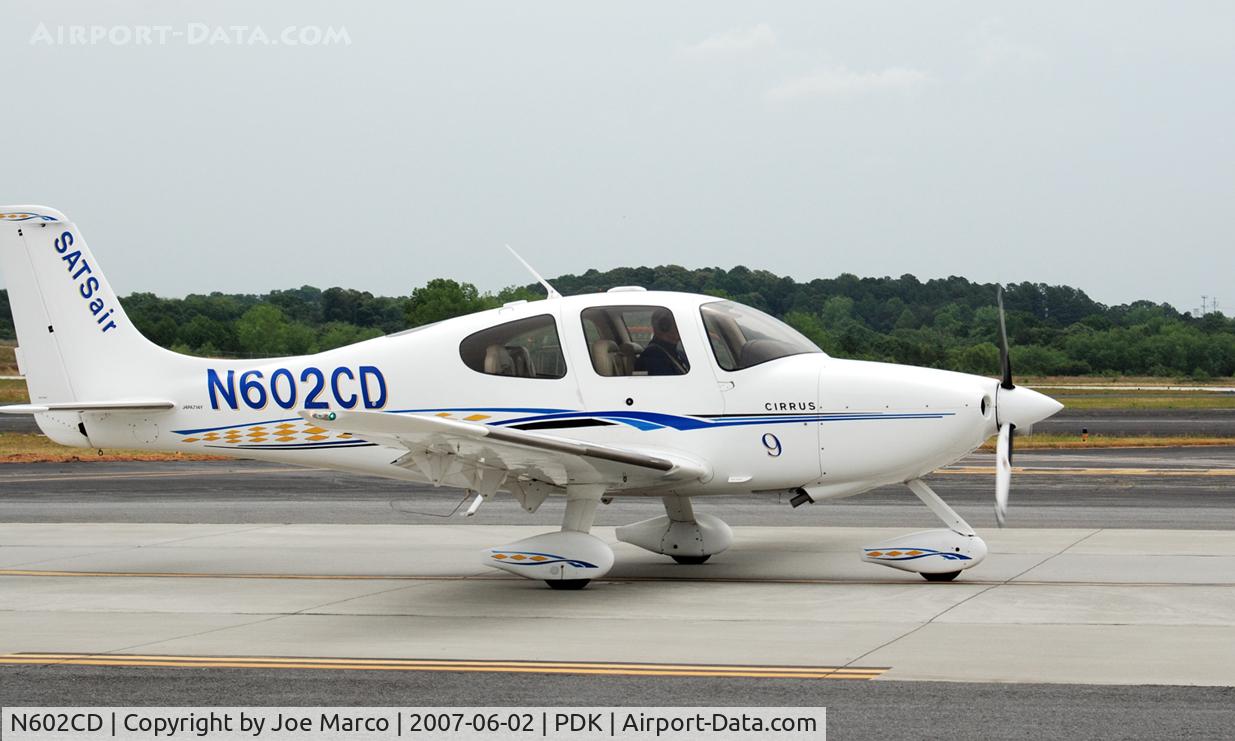 N602CD, 2005 Cirrus SR22 G2 C/N 1398, @PDK