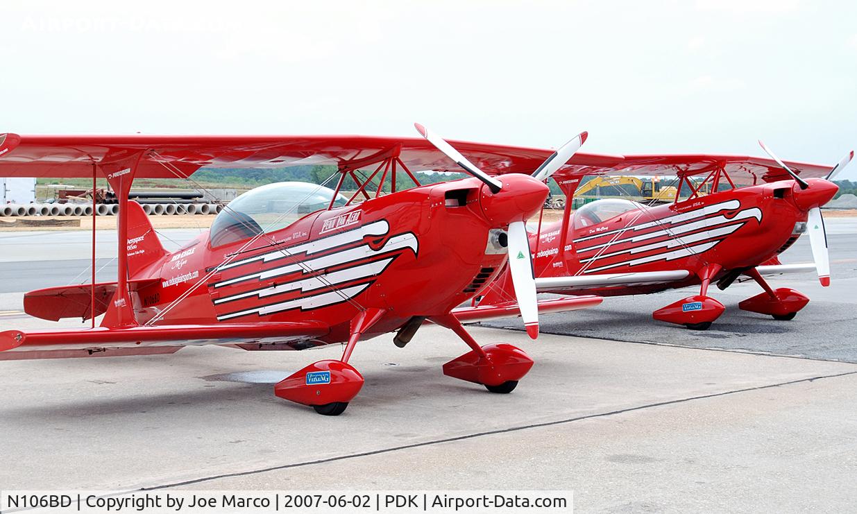 N106BD, 2003 Christen Eagle II C/N BR001, @PDK