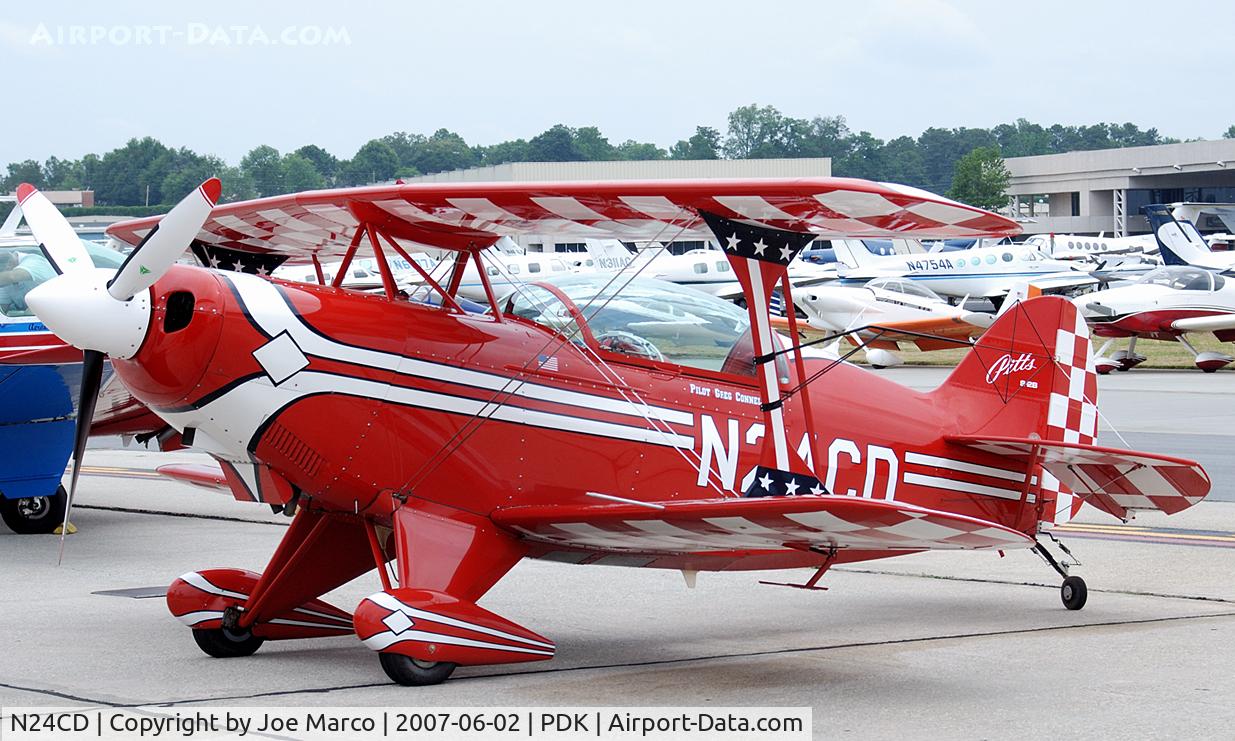 N24CD, 1991 Christen Pitts S-2B Special C/N 5198, @PDK