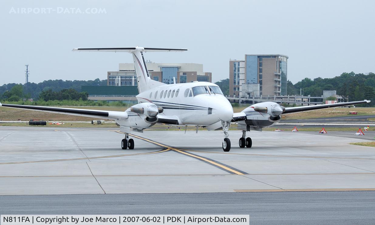 N811FA, 1980 Beech 200 C/N BB-678, @PDK