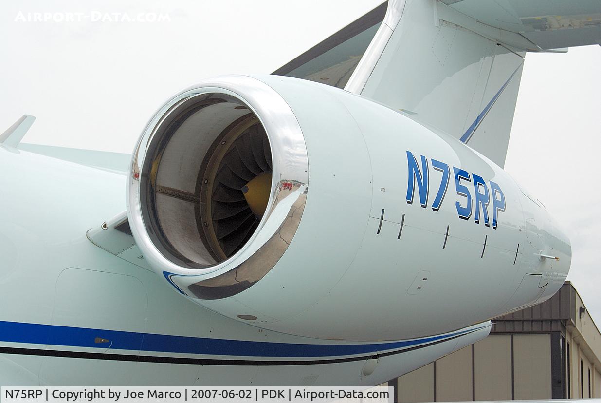 N75RP, 1997 Gulfstream Aerospace G-V C/N 528, @PDK