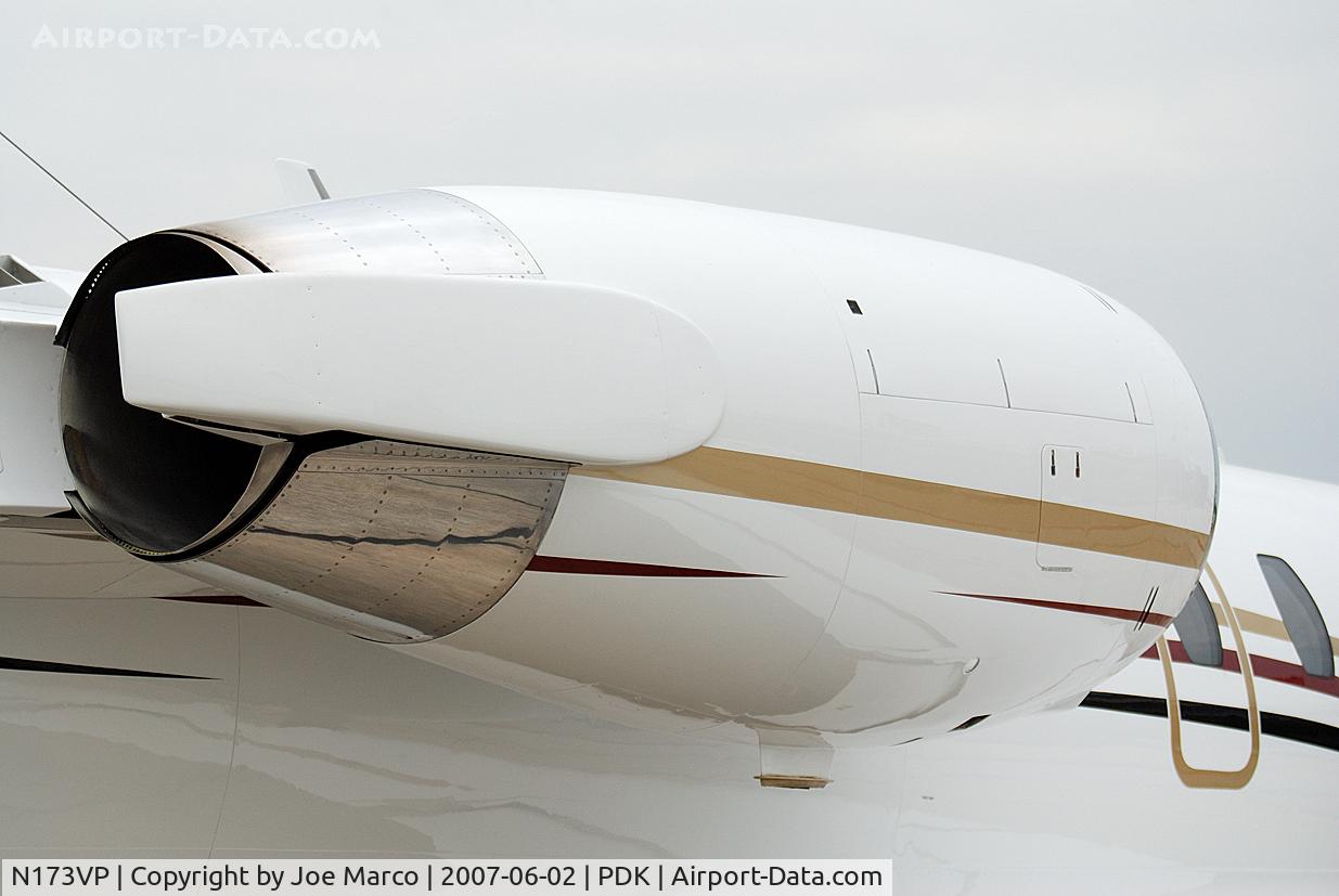 N173VP, 1989 Cessna 650 Citation C/N 650-0173, @PDK