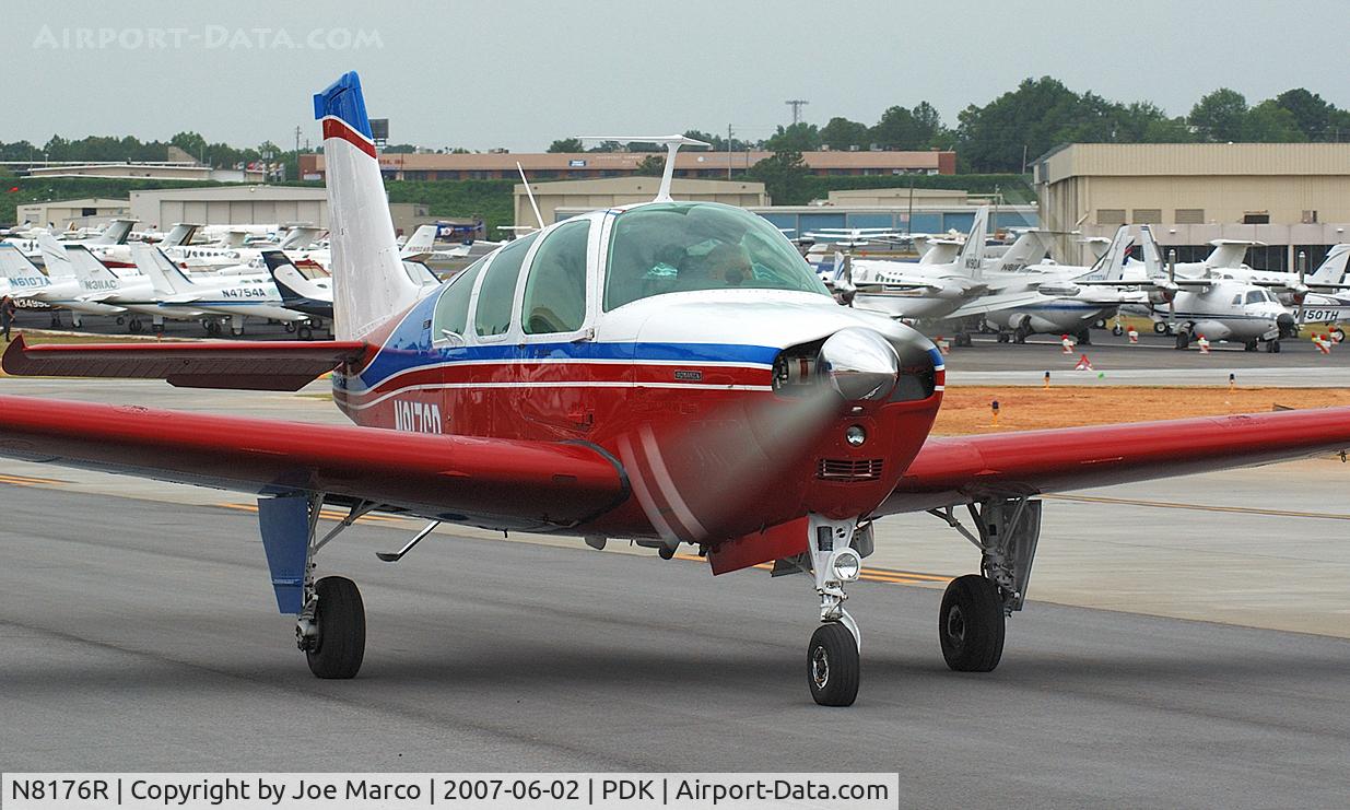 N8176R, 1974 Beech F33C Bonanza C/N CJ-53, Pat Epps Aerobatics Bonanza