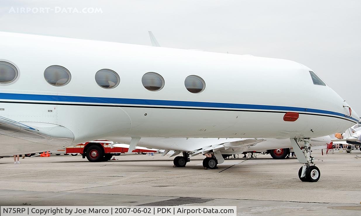 N75RP, 1997 Gulfstream Aerospace G-V C/N 528, @PDK